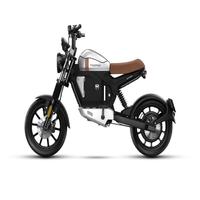 摩兽电动车 M03合金版/玩家版 跨骑电摩新国标可上牌锂电池电动自行车电瓶车 宇宙银 48V24Ah玩家版