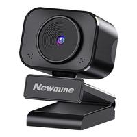 Newmine/纽曼 4K高清 电脑直播摄像头+麦克风+USB+遥控+支架