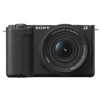 索尼 ZV-E10 II APS-C画幅 微单相机 黑色 F3.5 16-50m