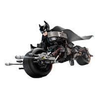 LEGO 乐高 Batman蝙蝠侠系列 76273 蝙蝠侠与蝙蝠战车