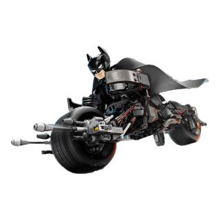 LEGO 乐高 Batman蝙蝠侠系列 76273 蝙蝠侠与蝙蝠战车