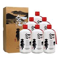 肆拾玖坊 FORTY-NINE UNION 人在江湖 常规版 53%vol 酱香型白酒 500ml*6瓶 整箱装