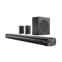 奋达（F&D）HT-500DA 家庭影院音响 杜比全景声环绕回音壁 真5.1声道 客厅电视音箱套装 无线蓝牙低音炮 HT-500DA【杜比全景声环绕音】