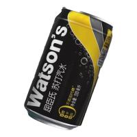 PLUS会员：屈臣氏 苏打水 330mL*24罐