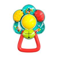 auby 澳贝 婴幼儿童玩具手摇铃 新生儿0-3-6个月宝宝用品抓握训练0-1岁安抚