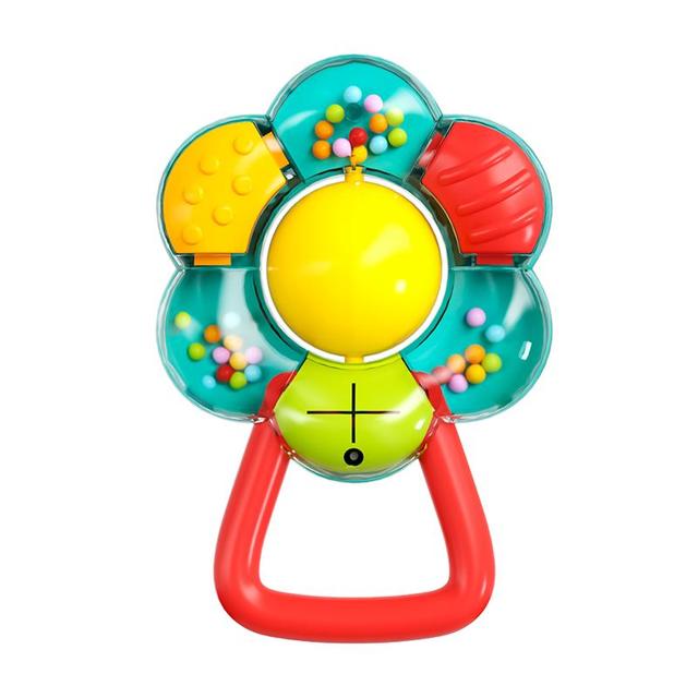 澳贝 婴幼儿童玩具手摇铃 新生儿0-3-6个月宝宝用品抓握训练0-1岁安抚