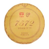 TAETEA 大益 7572岁月成金 普洱熟茶 357g*7饼