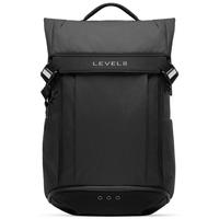 LEVEL8 地平线8号 轻旅行机能系列 17英寸双肩电脑包 LA-1812 27L 军绿色