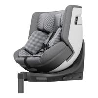 HBR 虎贝尔 E360pro 安全座椅 0-12岁 棋盘格灰