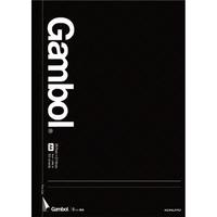 KOKUYO 国誉 Gambol渡边系列 WCN-GNB2554 A4无线装订笔记本 黑色 2本装