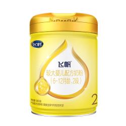 飞鹤 飞帆系列 较大婴儿奶粉 国产版 2段 900g