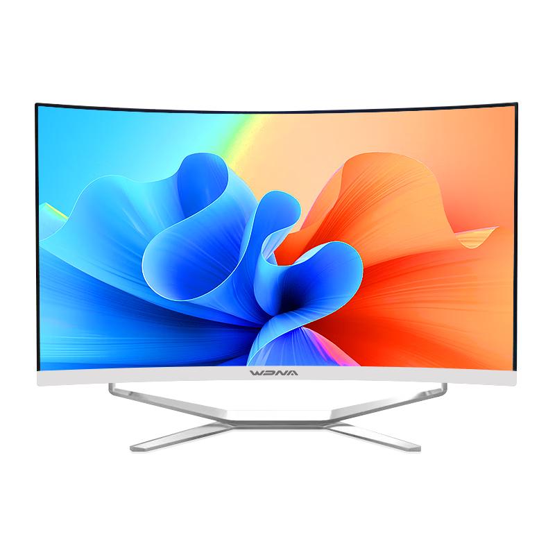  WPNA/玮普纳 超薄曲面屏 一体机电脑  核芯显卡 32英寸 i7-4770 512GB 512GB 16GB