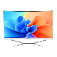 WPNA/玮普纳 超薄曲面屏 一体机电脑 核芯显卡 32英寸 i7-4770 512GB 512GB 16GB