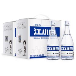 江小白 高粱酒清香型白酒小瓶整箱纯粮食酒40度150mL*12瓶官方正品