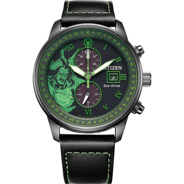 今日必买：CITIZEN 光动能腕表系列 44毫米光动能腕表 CA7075-05E 魔兽世界
