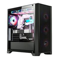 Great Wall 长城 马里亚纳MT01电脑机箱(E-ATX主板/360水冷位/7风扇位/面板隐藏式散热/防尘网/4080显卡)