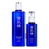 SEKKISEI 雪肌精 护肤礼盒装 (经典型化妆水360ml+经典型乳液140ml+化妆棉128片)