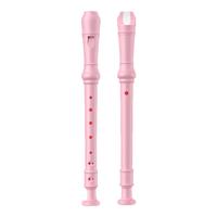 SWAN 天鹅 竖笛 德式8孔高音竖笛(教学专用-8孔粉色)