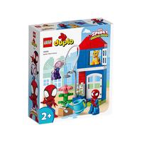 LEGO 乐高 Duplo得宝系列 10995 蜘蛛侠的别样房屋