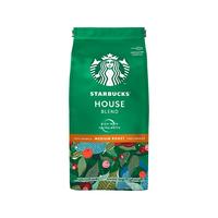STARBUCKS 星巴克 中度烘焙 特选综合咖啡粉 200g