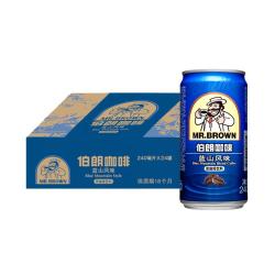 Mr.Brown 咖啡 MR.Brown  即饮咖啡饮料240ml*6罐