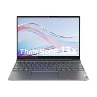ThinkPad 联想ThinkBook 13x 12代酷睿英特尔Evo平台 轻薄商务笔记本电脑 灰I7-1255U 16G 512G充电板3UCD 13.3英寸