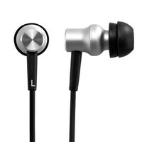 HiFiMAN 海菲曼 RE400 入耳式有线耳机 黑色 L型