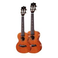 KAKA KUT-MAD 尤克里里 电箱款 26英寸 桃花芯木 全单