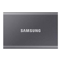 SAMSUNG 三星 T7 USB 3.2 Gen 2 移动固态硬盘 Type-C 4TB 太空灰