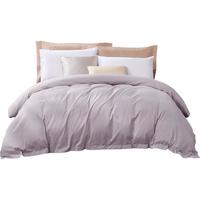 FUANNA 富安娜 纯棉全棉被套单件60支长绒棉被罩床品学生单人1.2米床(152*210cm)