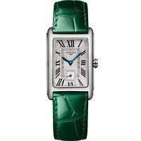 浪琴(LONGINES)赵丽颖 瑞士手表 黛绰维纳系列 石英皮带女表 L5512471A