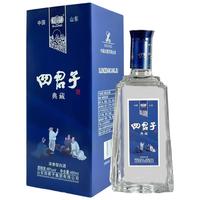 SIJUNZI/四君子 典藏 浓香型白酒 礼盒  整箱装 460ml 46度