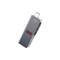 爱国者 U357 USB3.2双接口 灰色 128GB U盘