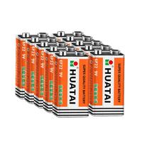 华太电池 6F22 碳性电池 9V 10粒装