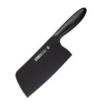 张小泉大师印·抗菌切片刀 刀具 菜刀 厨师刀·玄青 D100092 抗菌切片刀（玄青色）