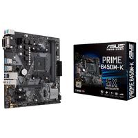 ASUS 华硕 PRIME B450M-K M-ATX主板（AMD AM4、B450）