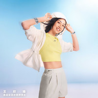 王欣瑜同款轻肤感系列凉感短裤女春夏adidas阿迪达斯轻运动 黑色 XL