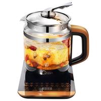 Midea 美的 WGE1703b 养生壶 1.5L 金色