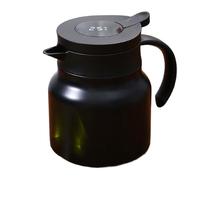 宅轻松 焖茶壶家用闷泡壶316不锈钢茶水分离大容量老白茶泡茶壶保温壶黑 316茶水分离泡茶壶 黑 1L