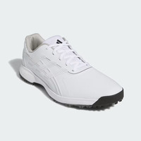 阿迪达斯 （adidas）高尔夫球鞋S2G SL LEATHER24男士舒适稳定休闲鞋golf跑步鞋男 IF0330 白/金属银/一号黑 42 （UK8.0）