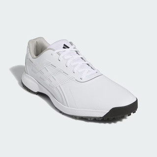 阿迪达斯 （adidas）高尔夫球鞋S2G SL LEATHER24男士舒适稳定休闲鞋golf跑步鞋男 IF0330 白/金属银/一号黑 51 （UK13.0）