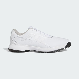 阿迪达斯 （adidas）高尔夫球鞋S2G SL LEATHER24男士舒适稳定休闲鞋golf跑步鞋男 IF0330 白/金属银/一号黑 51 （UK13.0）