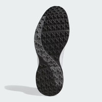 阿迪达斯 （adidas）高尔夫球鞋S2G SL LEATHER24男士舒适稳定休闲鞋golf跑步鞋男 IF0330 白/金属银/一号黑 41 （UK7.5）