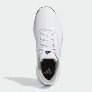 阿迪达斯 （adidas）高尔夫球鞋S2G SL LEATHER24男士舒适稳定休闲鞋golf跑步鞋男 IF0330 白/金属银/一号黑 51 （UK13.0）
