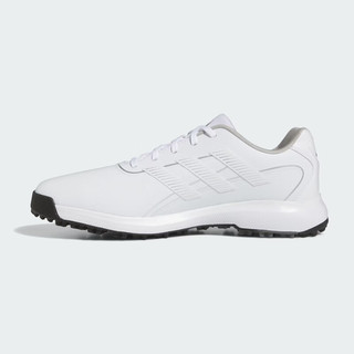 阿迪达斯 （adidas）高尔夫球鞋S2G SL LEATHER24男士舒适稳定休闲鞋golf跑步鞋男 IF0330 白/金属银/一号黑 51 （UK13.0）