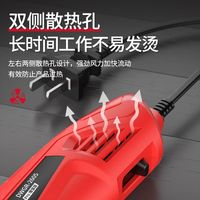 德力西热缩片热风枪小型烤枪贴膜热缩膜便携式手机维修焊枪