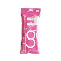 Freego 女士一次性三角内裤套装 FG30012 7条装(粉色*2+绿色*2+黄色*3) M