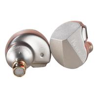  DUNU/达音科 hifi发烧高音质 入耳式有线耳机  有线充电 银色 4.4mm