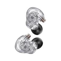 宁梵声学 NA2 入耳式挂耳式有线耳机 透明色 3.5mm