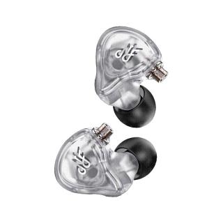 宁梵声学 NA2 入耳式挂耳式有线耳机 透明色 3.5mm